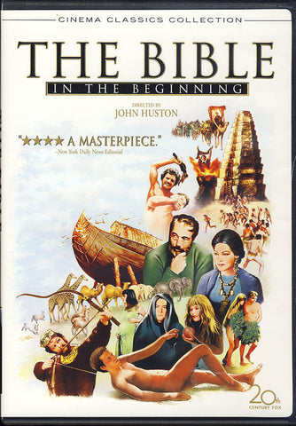 The Bible - In The Beginning DVD Movie 