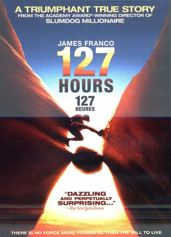 127 Hours (127 Heures) (Bilingual) DVD Movie 