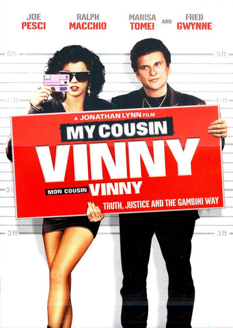 My Cousin Vinny (Mon Cousin Vinny) DVD Movie 