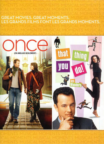 Once/That Thing You Do (Les Wonders) (Bilingual) DVD Movie 