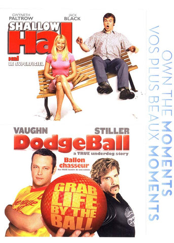 Shallow Hal / Dodgeball (Double Feature) (Bilingual) DVD Movie 
