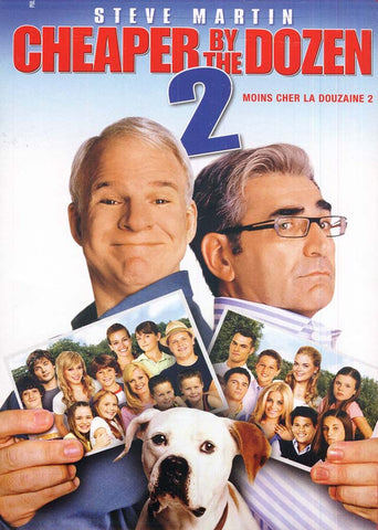 Cheaper by the Dozen 2 (Moins Cher La Douzaine 2) DVD Movie 