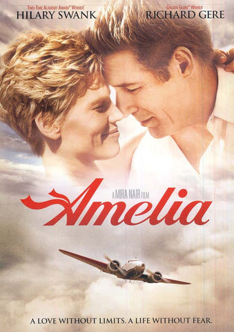 Amelia (Hilary Swank) DVD Movie 