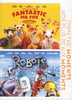 Fantastic Mr. Fox (Fantastique Maitre Renard) / Robots (Version Francaise Incluse) DVD Movie 