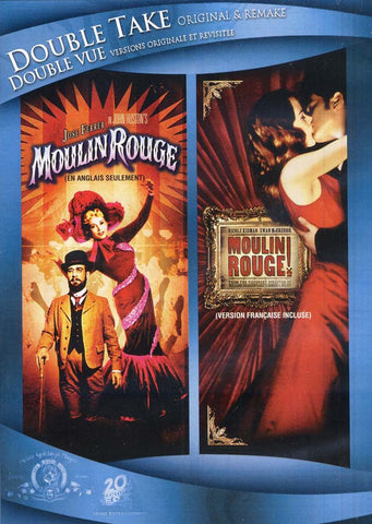 Moulin Rouge (1952/2001)(Double Take Original and Remake)(Double Vue Versions Originale et Revisite) DVD Movie 