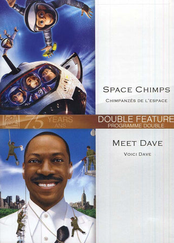 Space Chimps (Chimpanzes de L Espace)/ Meet Dave (Voici Dave) (Double Feature) (Bilingual) DVD Movie 