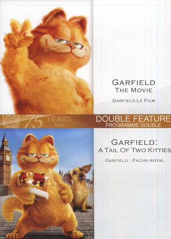 Garfield Movie (Garfield Le Film) / Garfield: A Tale Of Two Kitties (Garfield :Pacha Royal)(bilingua DVD Movie 