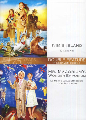 Nim's Island (L'Ile de Nim) / Mr. Magorium's Wonder Emporium (Le Merveilleux Emporium de M. Magorium DVD Movie 
