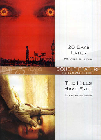 28 Days Later / Hills Have Eyes (En Anglais Seulement) (Bilingual) DVD Movie 