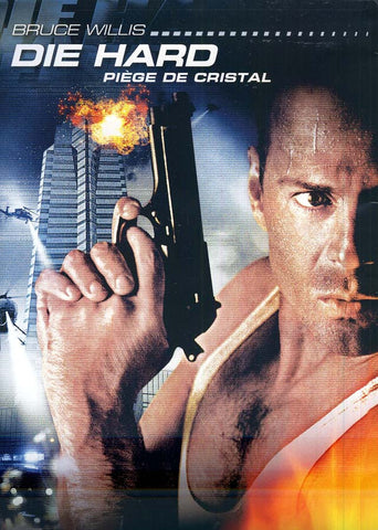 Die Hard (Piege De Cristal)(Widescreen Edition Old Cover) DVD Movie 