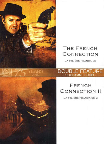 The French Connection (La Filiere Francaise) / The French Connection II (La Filiere Francaises 2) DVD Movie 