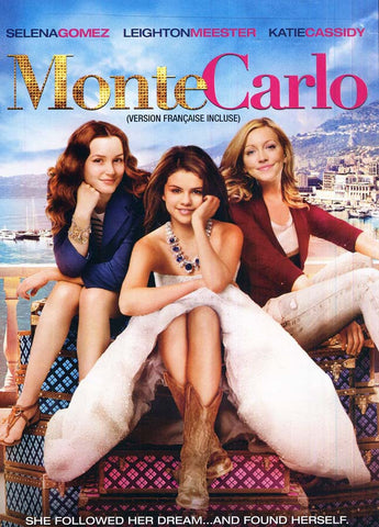 Monte Carlo (Bilingual) DVD Movie 