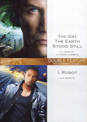 Day The Earth Stood Still (Le Jour Ou La Terre S Arreta) / I, Robot (Bilingual) DVD Movie 