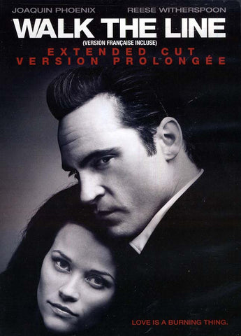 Walk The Line (Extended Cut) (Bilingual) DVD Movie 