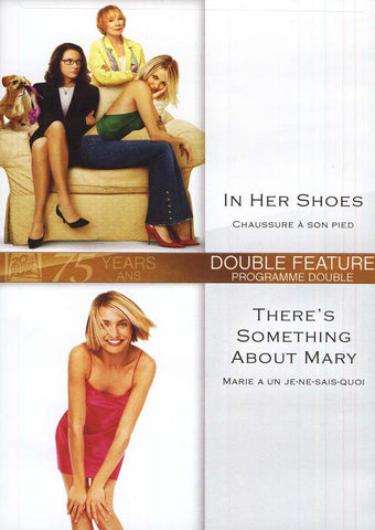 In Her Shoes (Chaussure A Son Pied) / There's Something About Mary (Marie A Un Je Ne Sais Quoi) DVD Movie 