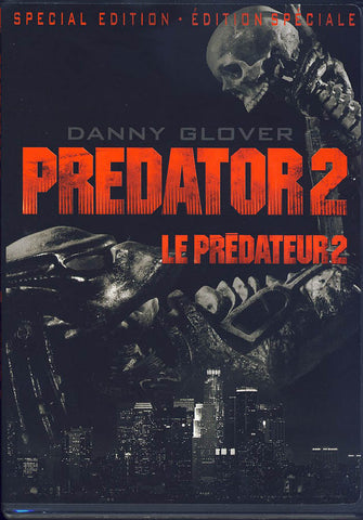 Predator 2 (Special Edition) (Bilingual) DVD Movie 