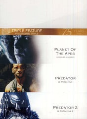 Planet of the Apes/Predator/Predator 2 (Fox Triple Feature) (Bilingual) (boxset)
