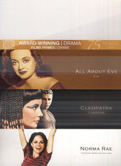 All About Eve/Cleopatra/Norma Rae (Award Winning) (Bilingual) (Boxset)