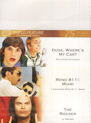 Dude Wheres My Car?/Reno 911 Miami/The Rocker (Fox Triple Feature)(boxset)
