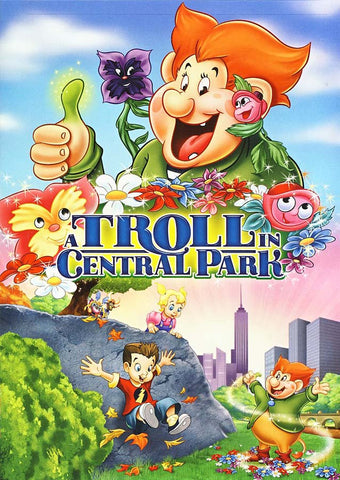 A Troll in Central Park (New Packaging) DVD Movie 