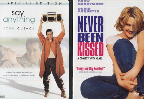 Never Been Kissed / Say Anything (Double Feature) (Boxset) DVD Movie 