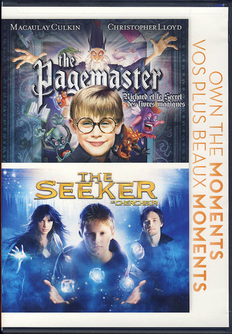 Pagemaster/Seeker (Double Feature) DVD Movie 