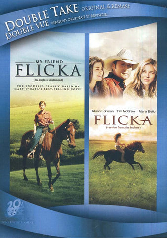 Flicka/My Friend Flicka (double feature) (Bilingual) DVD Movie 
