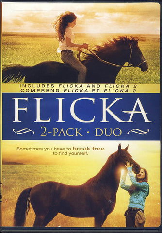Flicka 1/2 (double feature) DVD Movie 