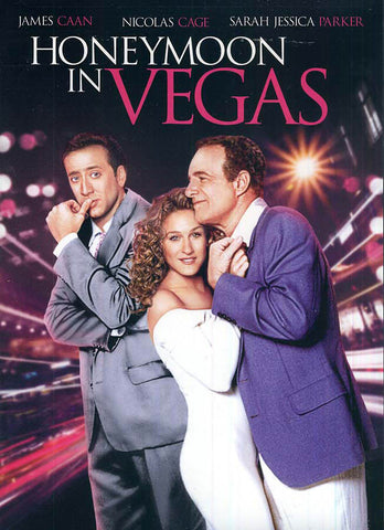 Honeymoon in Vegas (Black Cover) DVD Movie 