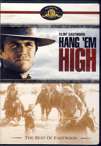 Hang 'em High (MGM) DVD Movie 