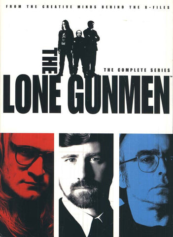 The Lone Gunmen - The Complete Series (X-Files)(Boxset) DVD Movie 