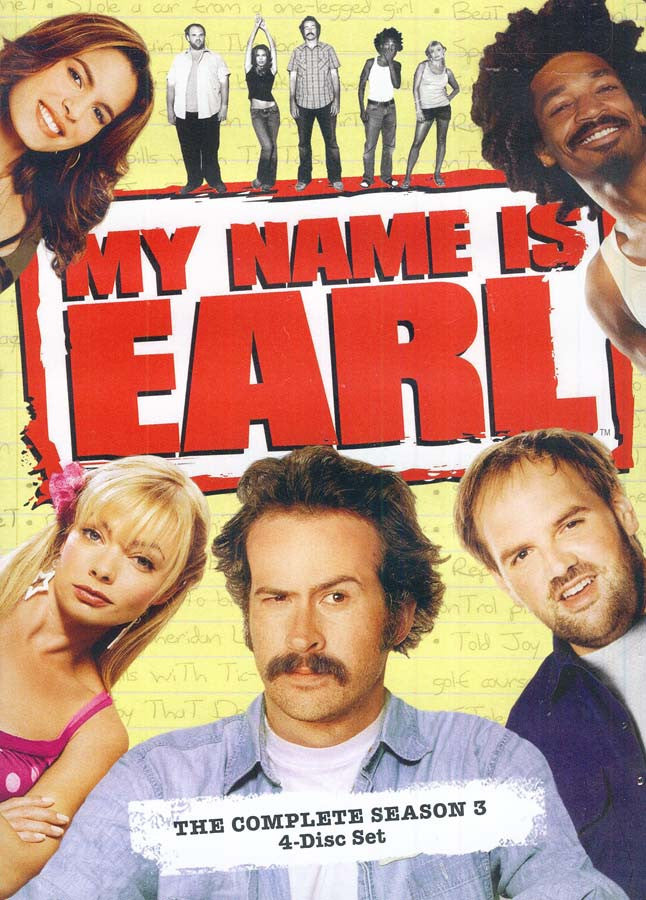 My Name Is Earl - Season Three (3) (Boxset) on DVD Movie