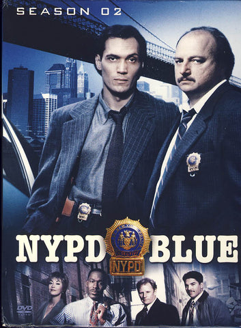 NYPD Blue - Season 2 (Boxset) DVD Movie 