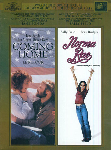 Coming Home (Le Retour) / Norma Rae (Best Actress Double Feature) (Bilingual) DVD Movie 