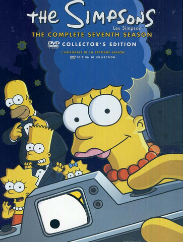 The Simpsons / Les Simpson - The Complete Seventh Season (Collector s Edition) (Boxset) DVD Movie 
