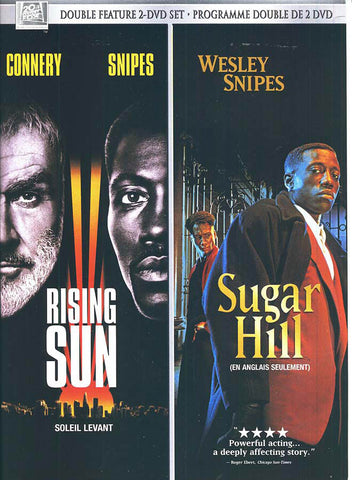 Rising Sun (Soleil Levant) / Sugar Hill (Double Feature 2 DVD Set)(Bilingual) DVD Movie 
