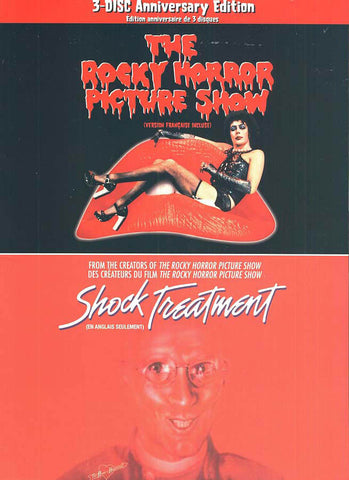 The Rocky Horror Picture Show / Shock Treatment (3-Disc Anniversary Edition) (Boxset) (Bilingual) DVD Movie 