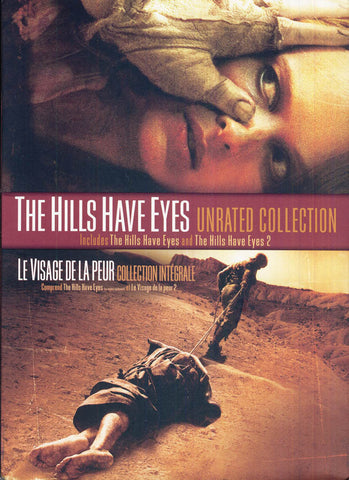 The Hills Have Eyes Unrated Collection (Bilingual) (Boxset) DVD Movie 