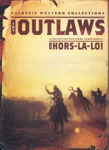 Classic Western Collection - The Outlaws (Bilingual) (Boxset) DVD Movie 