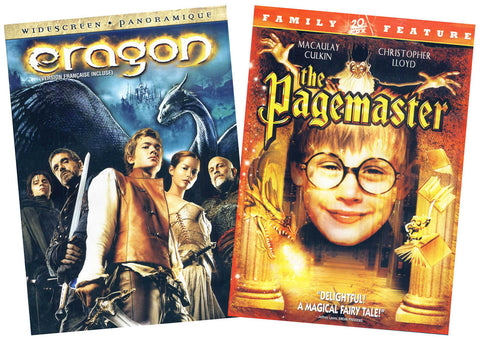 Eragon / The Pagemaster 2-Pack (Bilingual) (Boxset) DVD Movie 
