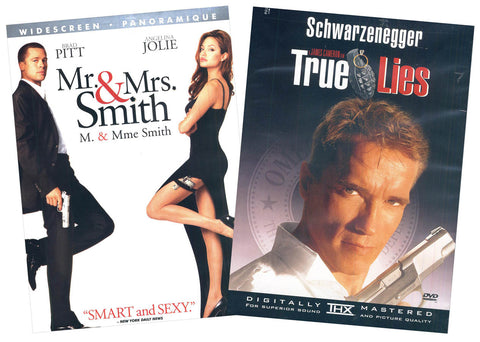 Mr. And Mrs. Smith / True Lies (Bilingual) (Boxset) DVD Movie 