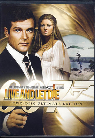 Live and Let Die (Two-Disc Ultimate Edition) (James Bond)(MGM) DVD Movie 