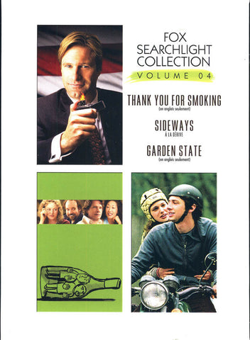 Thank You For Smoking/Sideways/Garden State (Fox Searchlight Collection)(Bilingual)(Boxset) DVD Movie 