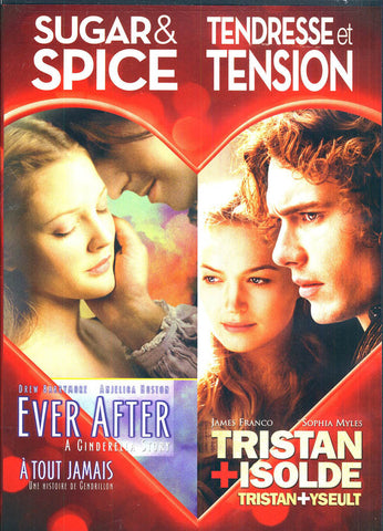 Ever After / Tristan and Isolde (Bilingual) DVD Movie 