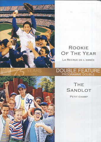 Rookie Of The Year / The Sandlot (Bilingual) DVD Movie 