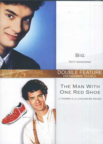 Big / The Man With One Red Shoe (Bilingual) DVD Movie 