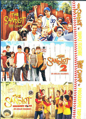 The Sandlot/ The Sandlot 2/ The Sandlot: Heading Home (Bilingual) (Boxset) DVD Movie 