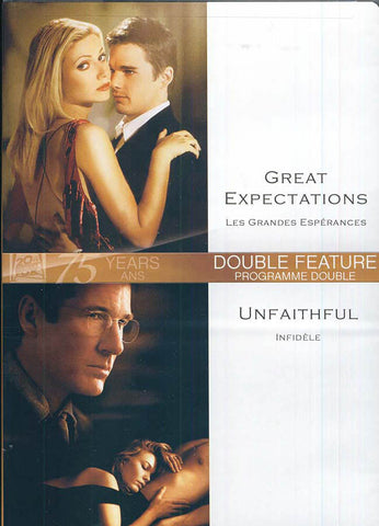 Great Expectations / Unfaithful (Double Feature) (Bilingual) DVD Movie 