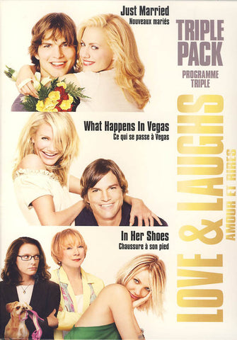 Love & Laughs Triple Feature (Bilingual)(Boxset) DVD Movie 