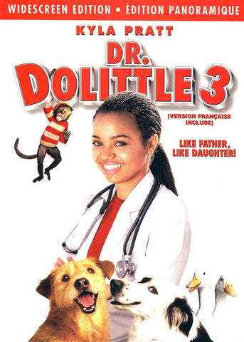 Dr. Dolittle Triple Feature (Widescreen Edition) (Bilingual) (Boxset) DVD Movie 